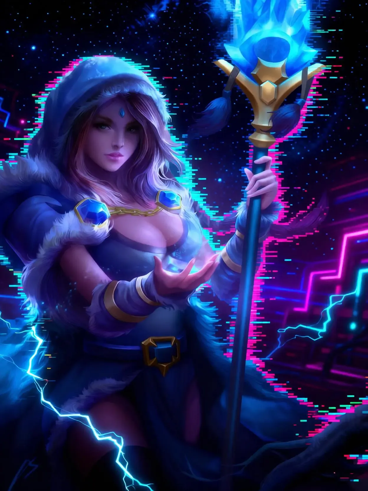 WINTER guardian character